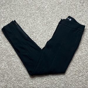 Betabrand Cigarette Skinny-Leg Dress Pant Yoga